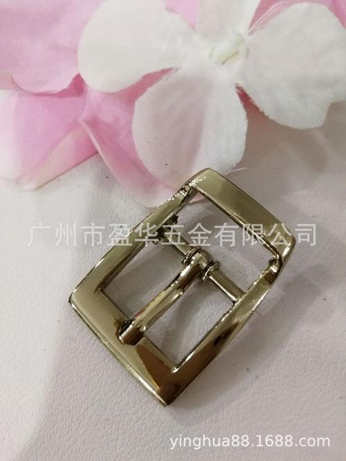 锌合金针扣 鞋扣 肩带扣 buckle