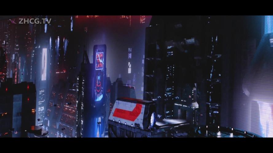 dolby cityscape compilation 银翼杀手 2049幕后特效