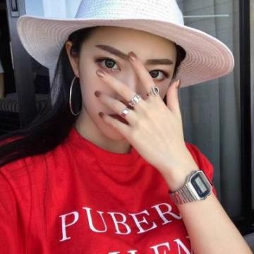 红色系女头.愿你觅得良人宠你千秋万世.,女生头像图片