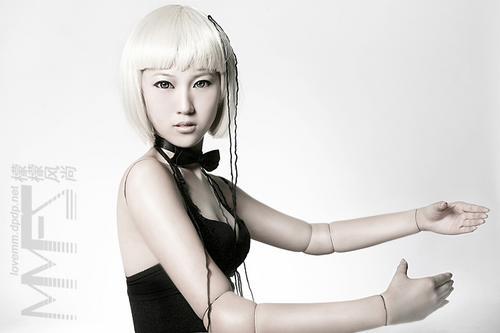 木偶美女写真照(4)