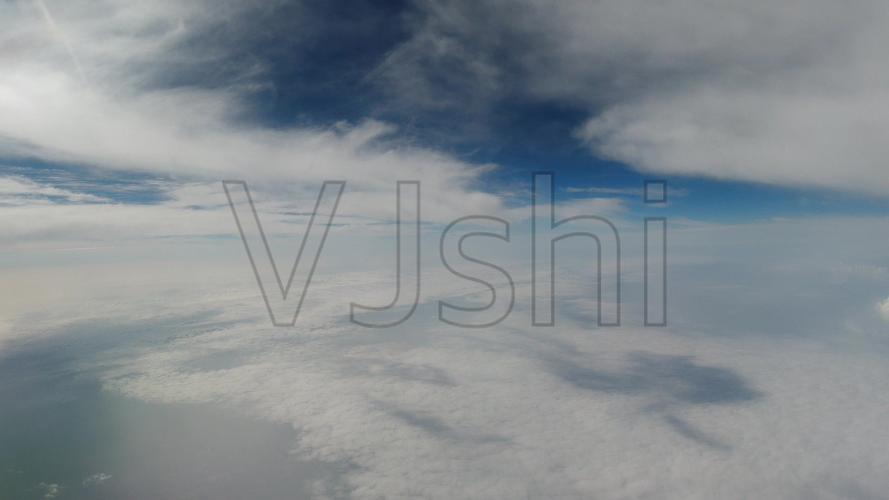飞机拍摄云高空云云海飞机拍摄_1920x1080_高清视频素材下载(编号