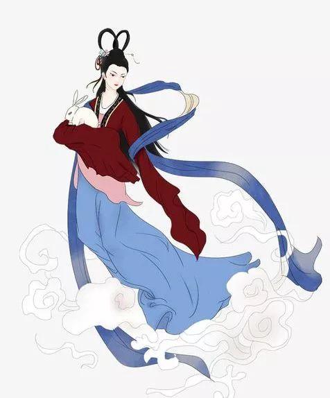 节日福利嫦娥玉兔来送礼咯