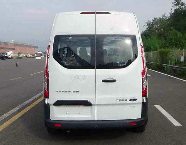 福特全顺23五座版实车