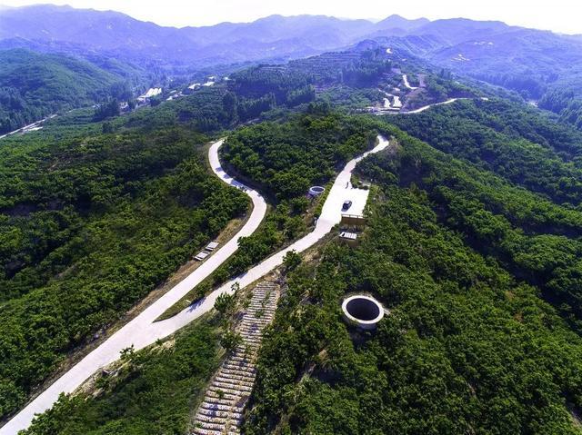 临朐九山有个夏庄村