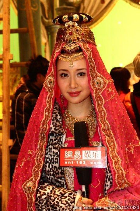 [转载]舒畅在西游记的造型--女儿国的国王