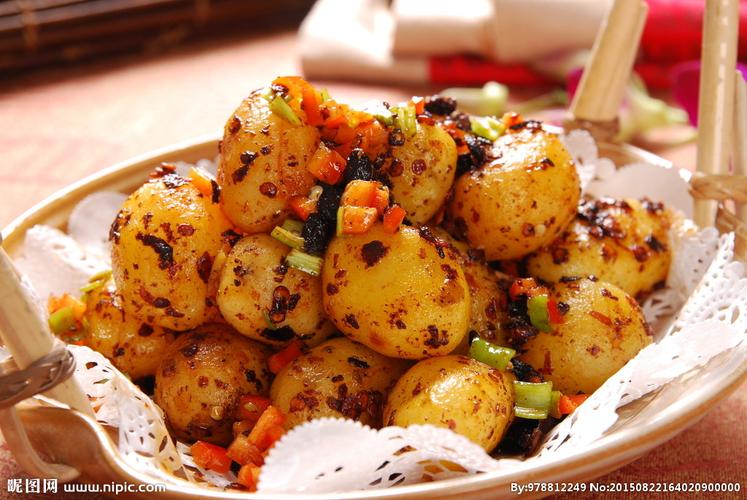 高山小土豆图片