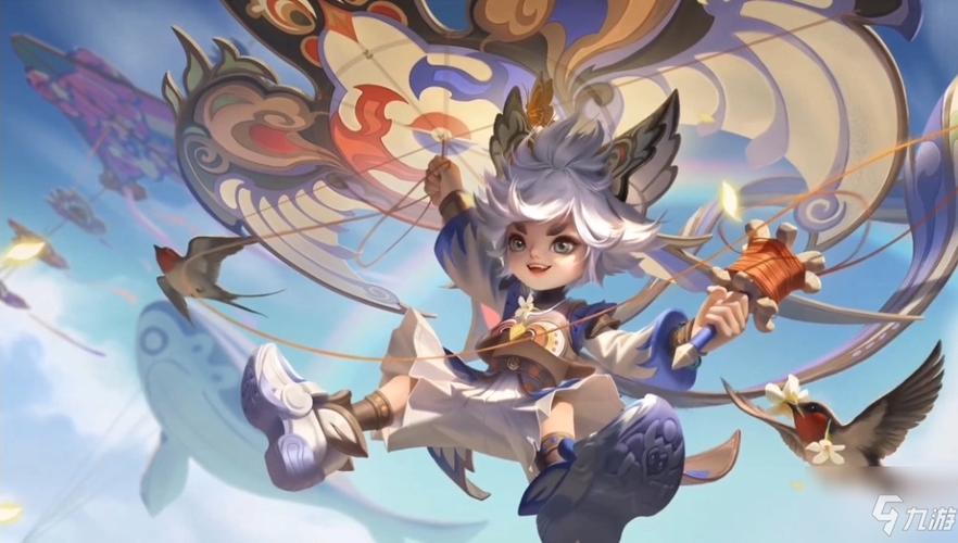 王者荣耀李元芳飞鸢探春台词