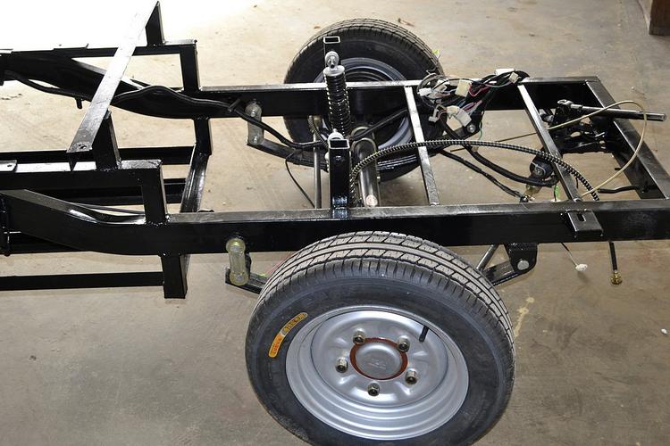 厂家供应电动汽车 电动货车四轮 厢式货车