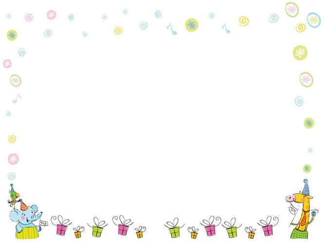 可爱动物幻灯片图片 - ppt之家