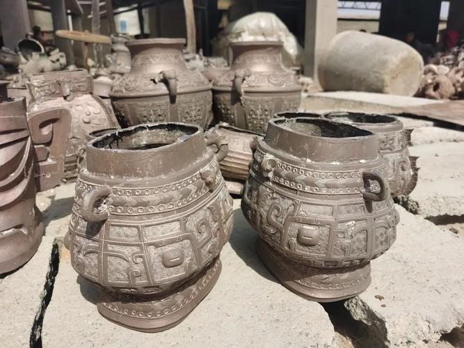 青铜器的制作工艺