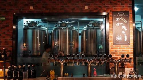 超有感觉!郑州瑞光创意工厂这家精酿啤酒餐厅是真香