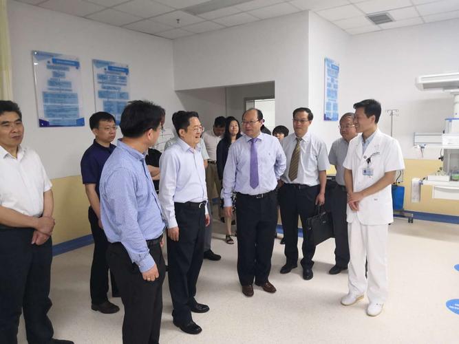 国家卫生健康委卫生应急办公室许树强主任来闽调研卫生应急工作