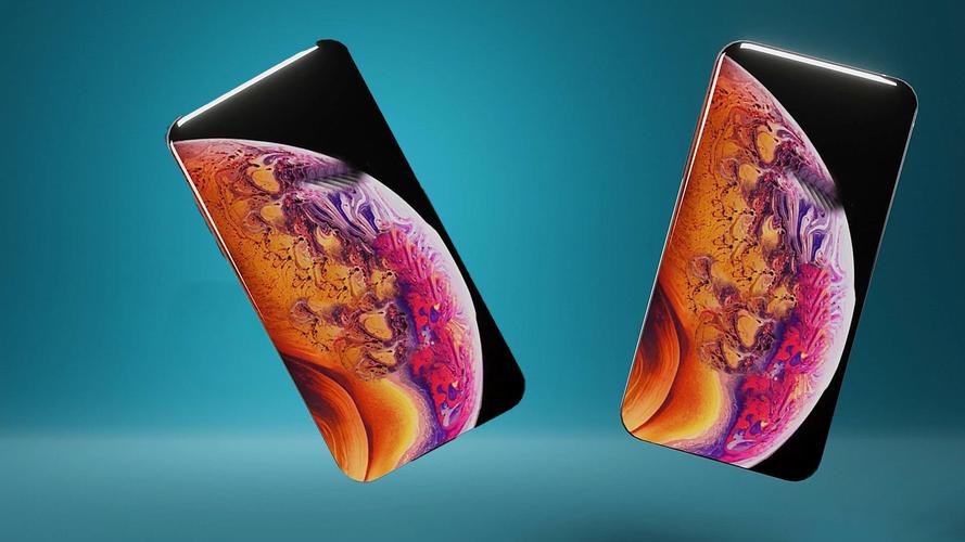 iphone12概念图:无刘海全屏拒绝曲面边框,你会嫌弃浴霸7镜头吗