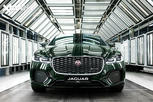 捷豹xfl诞生地探访奇瑞捷豹路虎工厂