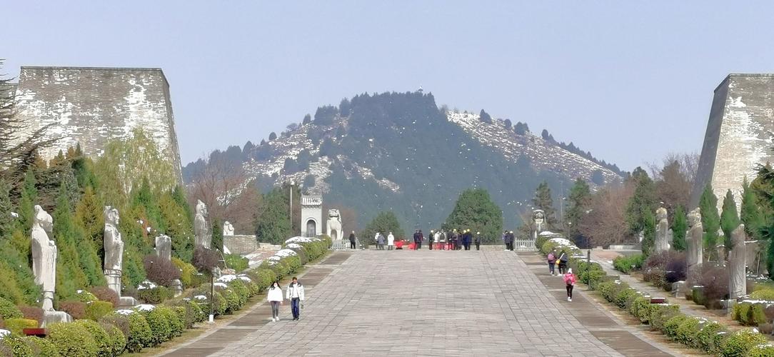 西安行随拍之三——乾陵