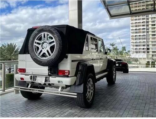 迈巴赫g650奇缺现车天津港多少钱包