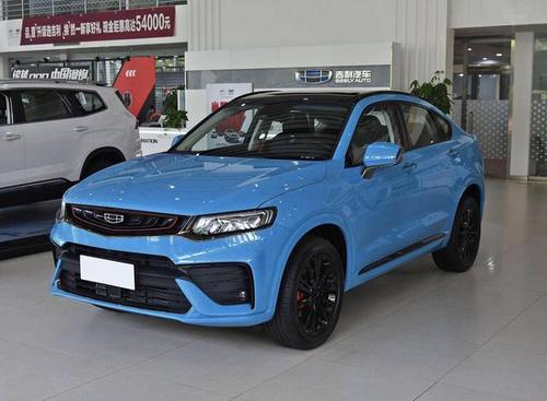 吉利高端轿跑suv代表!星越到底值不值得我们入手买单呢?