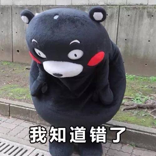 道歉了表情包
