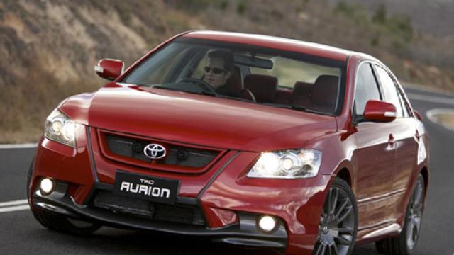 top9:toyota aurion trd