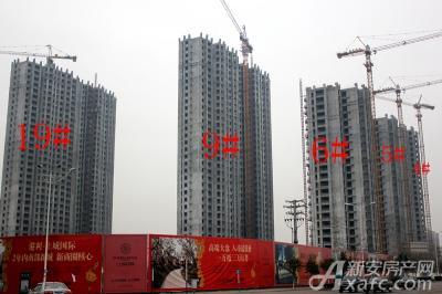 港利上城国际楼盘相册_效果图_实景图-淮北新房-新安房产网