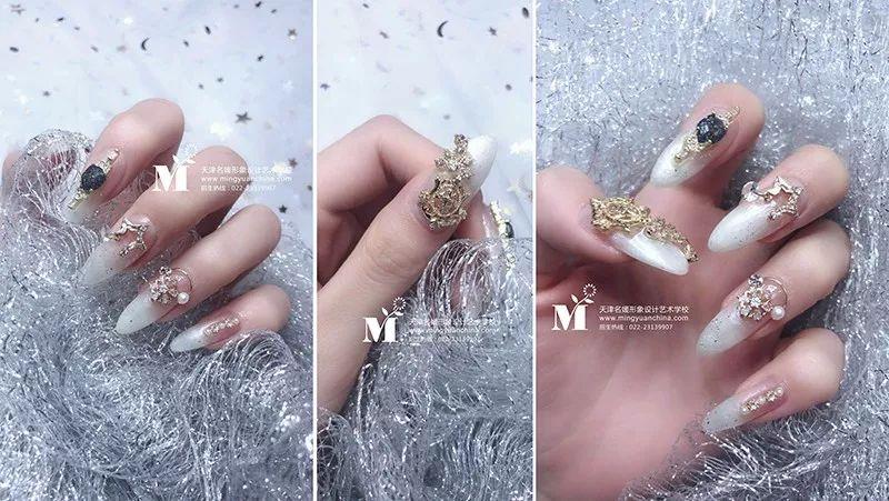 现在超火的网红美甲,你都试过吗?——天津名媛美甲美睫艺术学院