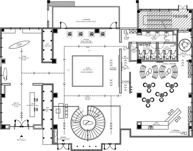 树美设计x港中旅:杭州中旅归锦府售楼处