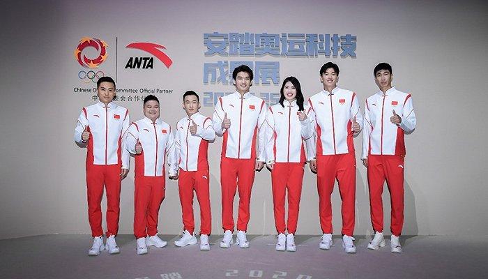 安踏发布中国奥运军团领奖鞋服,国家队同款同步市售