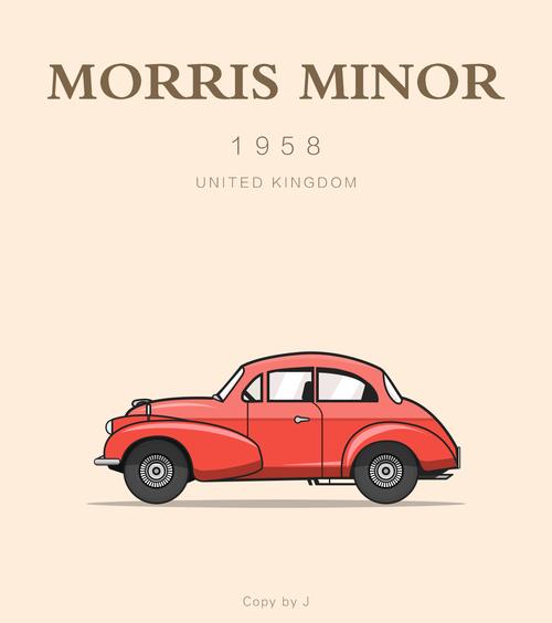 汽车|插画|插画习作|坚持先生_丁丁 - 原创作品