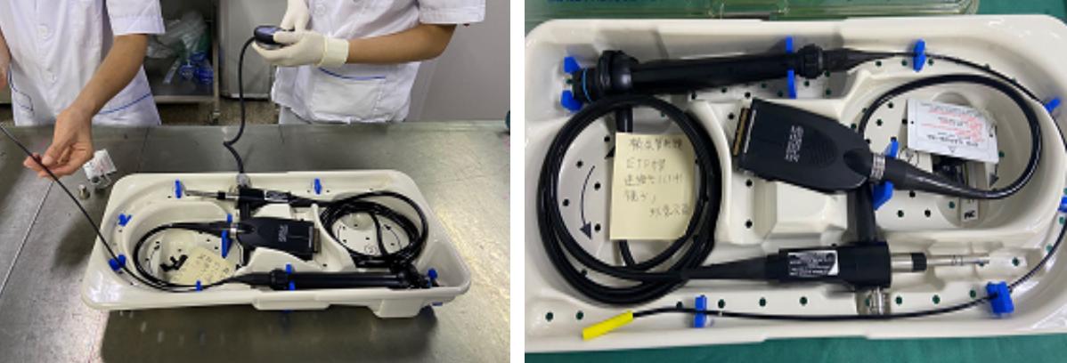 观看软式内镜网络学习提高内镜清洗消毒灭菌知识