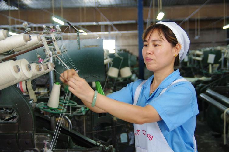 致敬一陕棉八厂的纺织工人