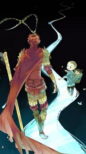 一波西游大圣壁纸我若成佛天下无魔我若成魔佛奈我何