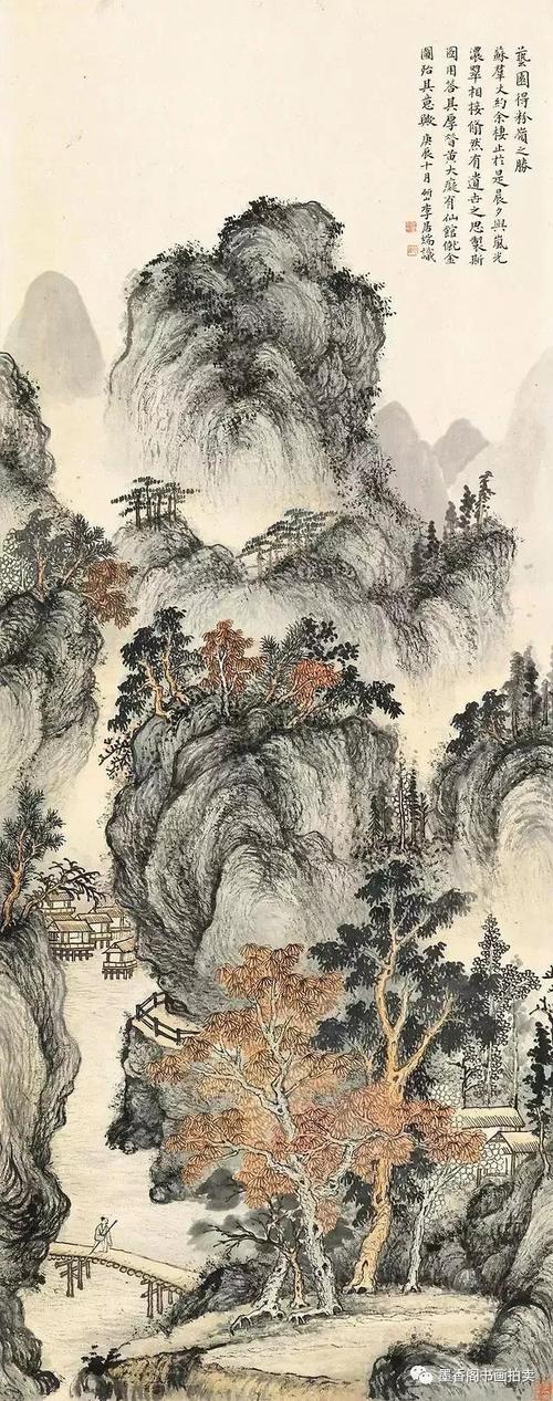 深具传统根基结构严密丨得古人之风致