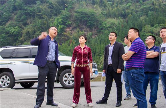 芦山县委副书记县政府县长杨俊深入乡镇调研地质灾害防治工作