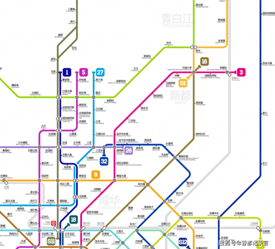 尊敬的书记你,关于新都远期轨道交通我有几点建议 一:从成都轨道交通