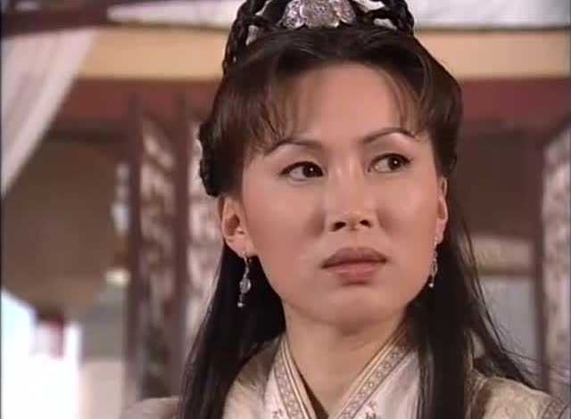 陈秀雯演绎穆桂英.