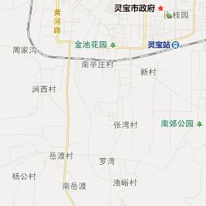 三门峡市灵宝市地图