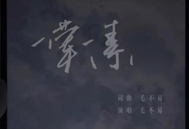 我非常喜欢毛不易的歌曲,不管是《消愁》还是《像我这样的人》,都深深