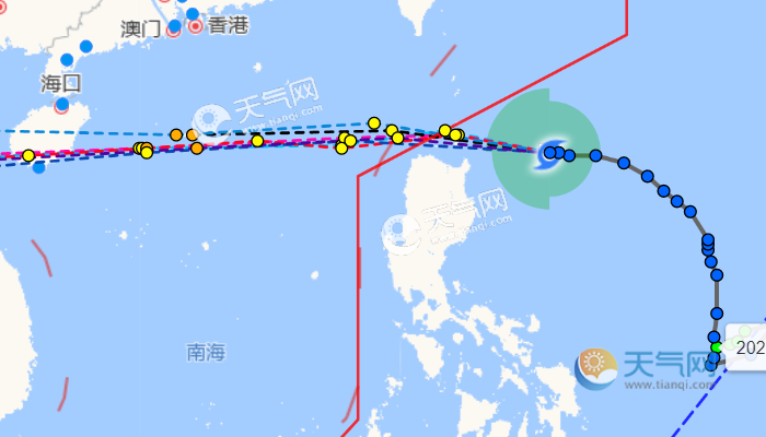 台风再次登陆华南地区将带来很大影响 18号台风圆规给