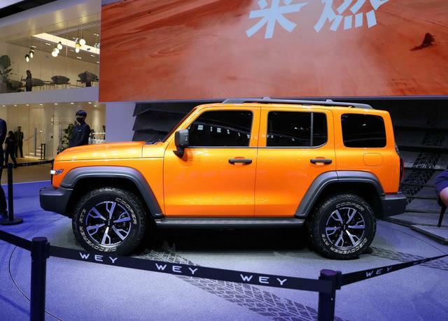 长城版"牧马人"首次亮相,配大梁 2.0t 8at,或20万以内-新浪汽车