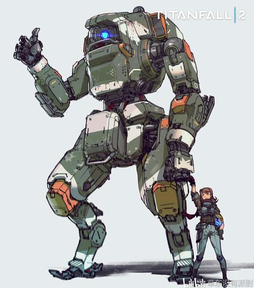 【泰坦陨落】设定图集机甲载具篇