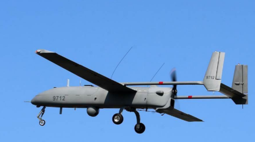 台湾海军锐鸢无人机.