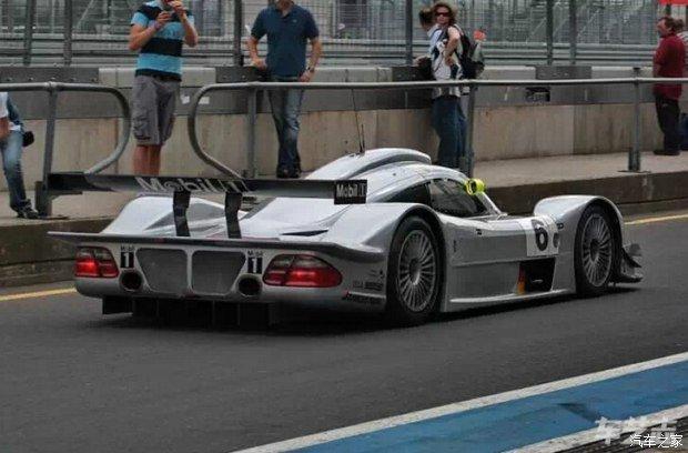 奔驰clkgtr勒芒后空翻的四眼怪clkgtr