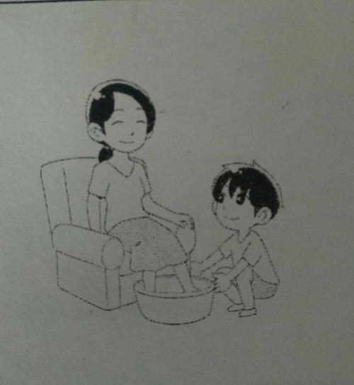 我长大了