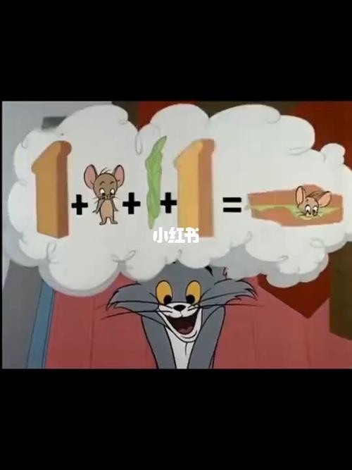 饥饿可以让人变聪明,不信你看杰瑞_猫和老鼠_影视_动漫_动漫推荐