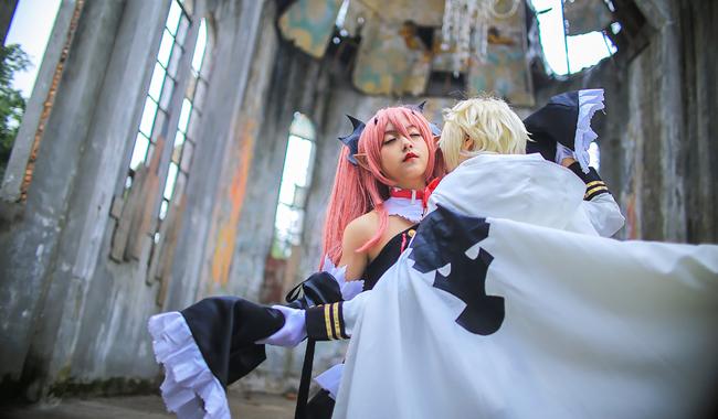 《终结的炽天使》米迦&克鲁鲁cos [18p]