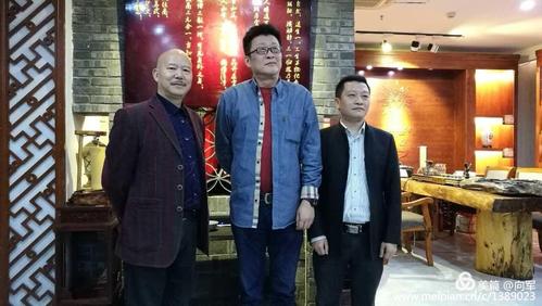 与《王保长》著名编剧,导演,著名巴蜀笑星沈伐,巴登,川台《非常话题》