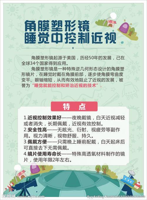 医院广告——角膜塑形镜图片