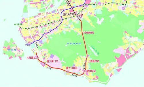 厦门地铁3号线南延段工程最新进展