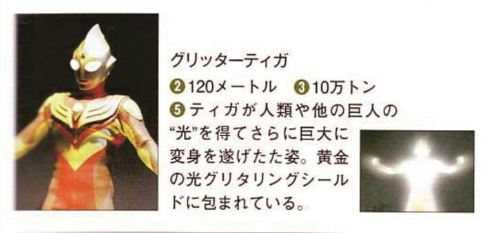 13,从黑暗中涅盘の巨人「闪耀迪迦」〖ultraman tiga glitter tiga