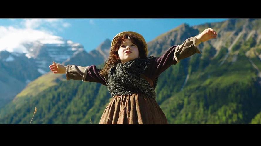 海蒂和爷爷海报